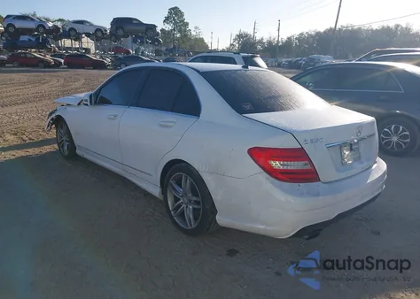 2014 Mercedes-Benz C-Class C 250 Sport from USA, damaged, VIN WDDGF4HB8EA963004